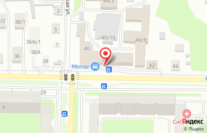 Магазин автотоваров Феникс-авто на Сибирской улице на карте