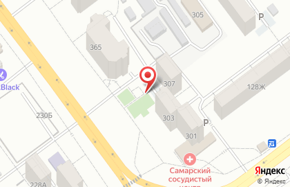 Добрый на проспекте Кирова на карте