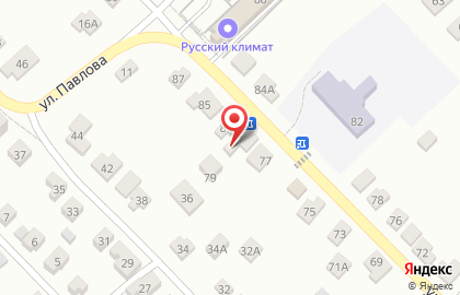 Салон красоты Шарм на улице Свердлова на карте