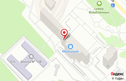 АКБ Челиндбанк на улице Мира на карте