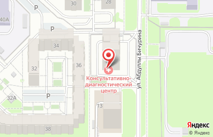 Независимая военно-врачебная экспертиза на улице Четаева на карте