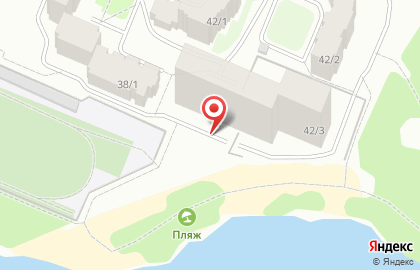 Строительная компания Техномикс на Московском проспекте на карте