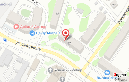 Аудиторская фирма Финсервис на карте