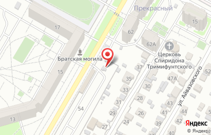 Автостоянка в Волгограде на карте