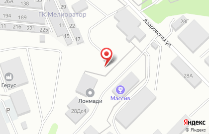 Представительство в г. Калуге Лонмади на карте