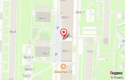 Хозяйственный магазин в Москве на карте