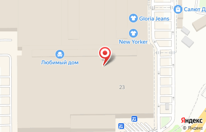 Хобби-гипермаркет Леонардо на Аксайском проспекте на карте