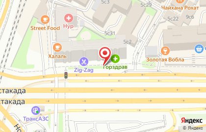 Импульс-сервис на улице Сущёвский Вал на карте