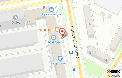 Компания Chebfence на карте