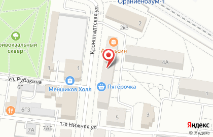 Магазин канцелярских товаров в Санкт-Петербурге на карте