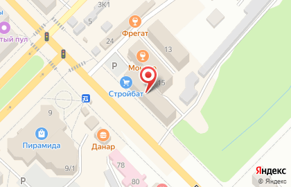 Магазин бытовой техники Дарина в Кирово-Чепецке на карте