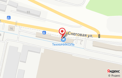 Магазин ТехноНИКОЛЬ в Первореченском районе на карте