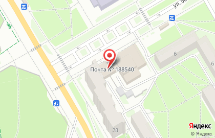 Почта России в Санкт-Петербурге на карте