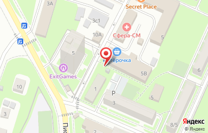 Магазин товаров для сада и огорода в Москве на карте
