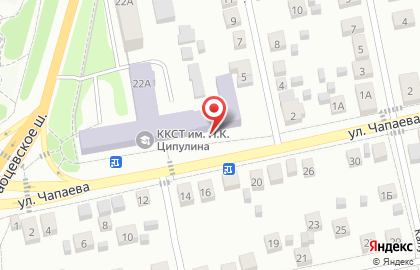 Калужский филиал Юридический полицейский колледж на карте