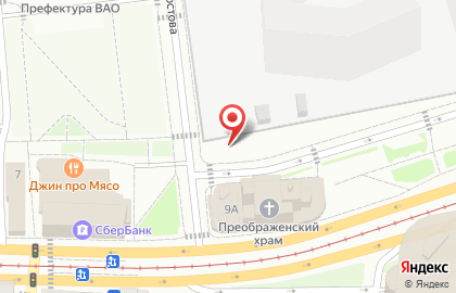 Сиби-град на карте