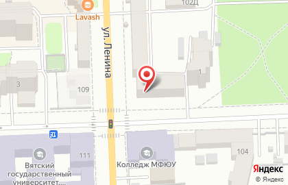 Полиграфическая компания Орма на улице Ленина на карте