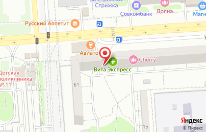 Компания Комфорт на улице Генерала Лизюкова на карте