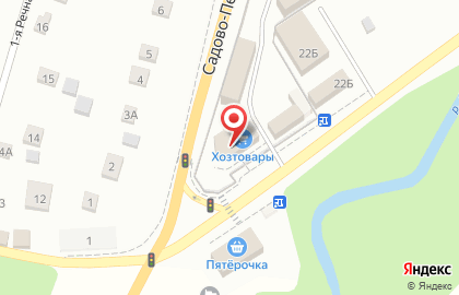 Магазин стройхозтоваров в Петродворцовом районе на карте