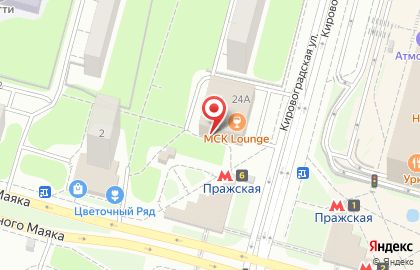 МамаМаркет на Кировоградской улице на карте