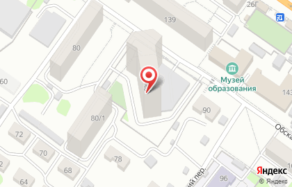 Центр технического осмотра и страхования транспорта в Октябрьском районе на карте
