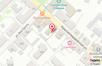 Мировые судьи Коломенского района на Красногвардейской улице на карте