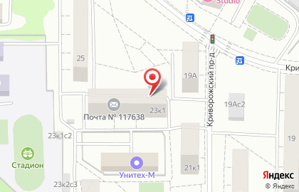 СберБанк на Криворожской улице на карте