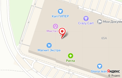 Гипермаркет Карусель на Московском шоссе на карте