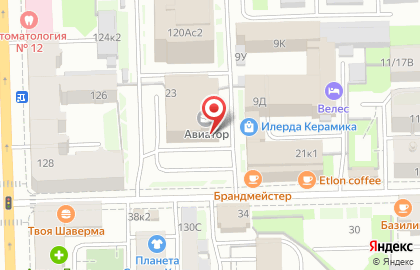 Мини-кофейня Megapolis Coffee & Bakery на Московских воротах на карте
