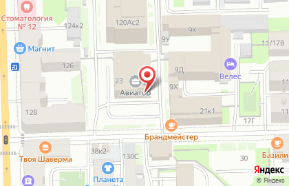 IT-компания Зиб софт на карте