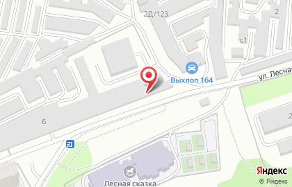 Автосервис Автодоктор в Ленинском районе на карте