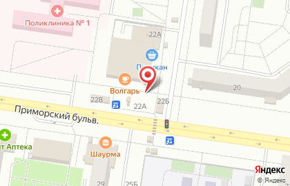 Магазин в Тольятти на карте