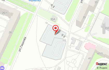 Автостоянка в Перми на карте