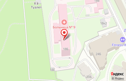 Кафе на Крестовском острове на карте