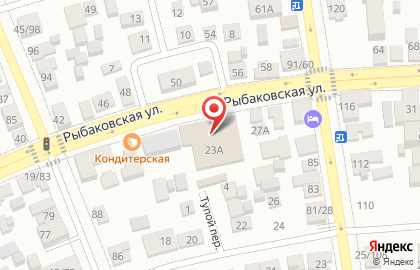 Курьерская служба ГИД на карте