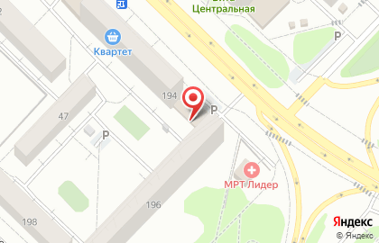 Салон красоты Аня на карте
