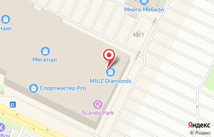 Ювелирный салон Московский Ювелирный Завод на Тракторной улице на карте