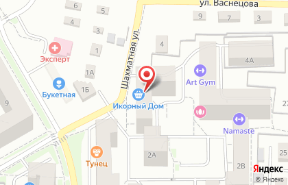 Химчистка Ферра в Ленинградском районе на карте