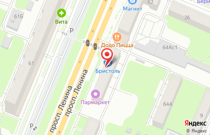 Юрист для народа на карте