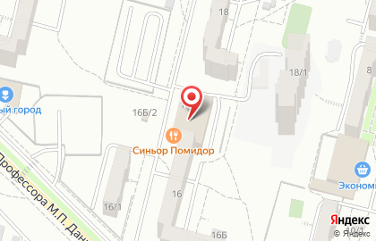 Сеть магазинов бытовой техники Энка Техника в Краснофлотском районе на карте