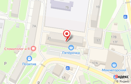 Цветы и подарки в Автозаводском районе на карте