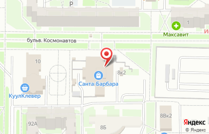 Нижегородский филиал Банкомат, Банк ВТБ 24 на бульваре Космонавтов, 8 в Дзержинске на карте