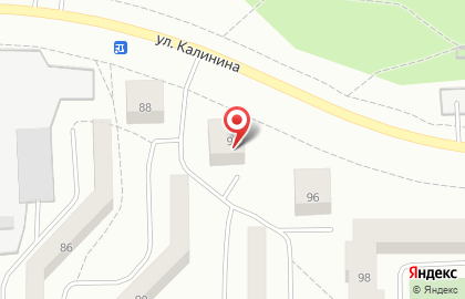 Уральский банк Сбербанка России на улице Калинина в Салавате на карте