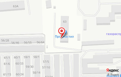 Торгово-производственная компания Профнастил-Салават на карте