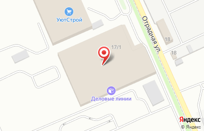 Компания БрикДорфф в Гагаринском районе на карте