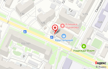 Пекарня Хлебница на Шелковичной улице на карте