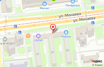 Поволжский Банк Сбербанка России Ульяновское Отделение # 8588 на карте