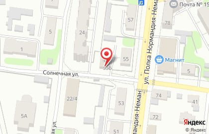 Европостель на карте