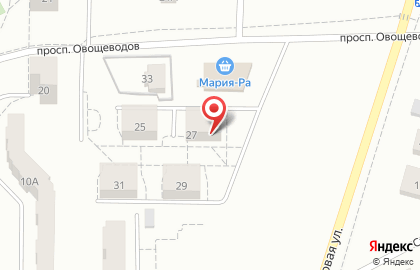 Многопрофильная фирма Аерон в Кемерово на карте
