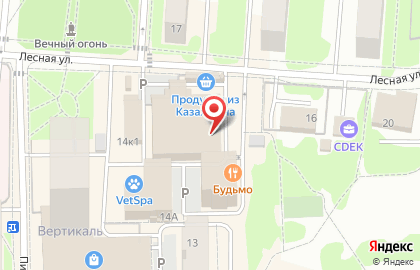 Клуб единоборств Витязь Pro в городе Королёв на карте